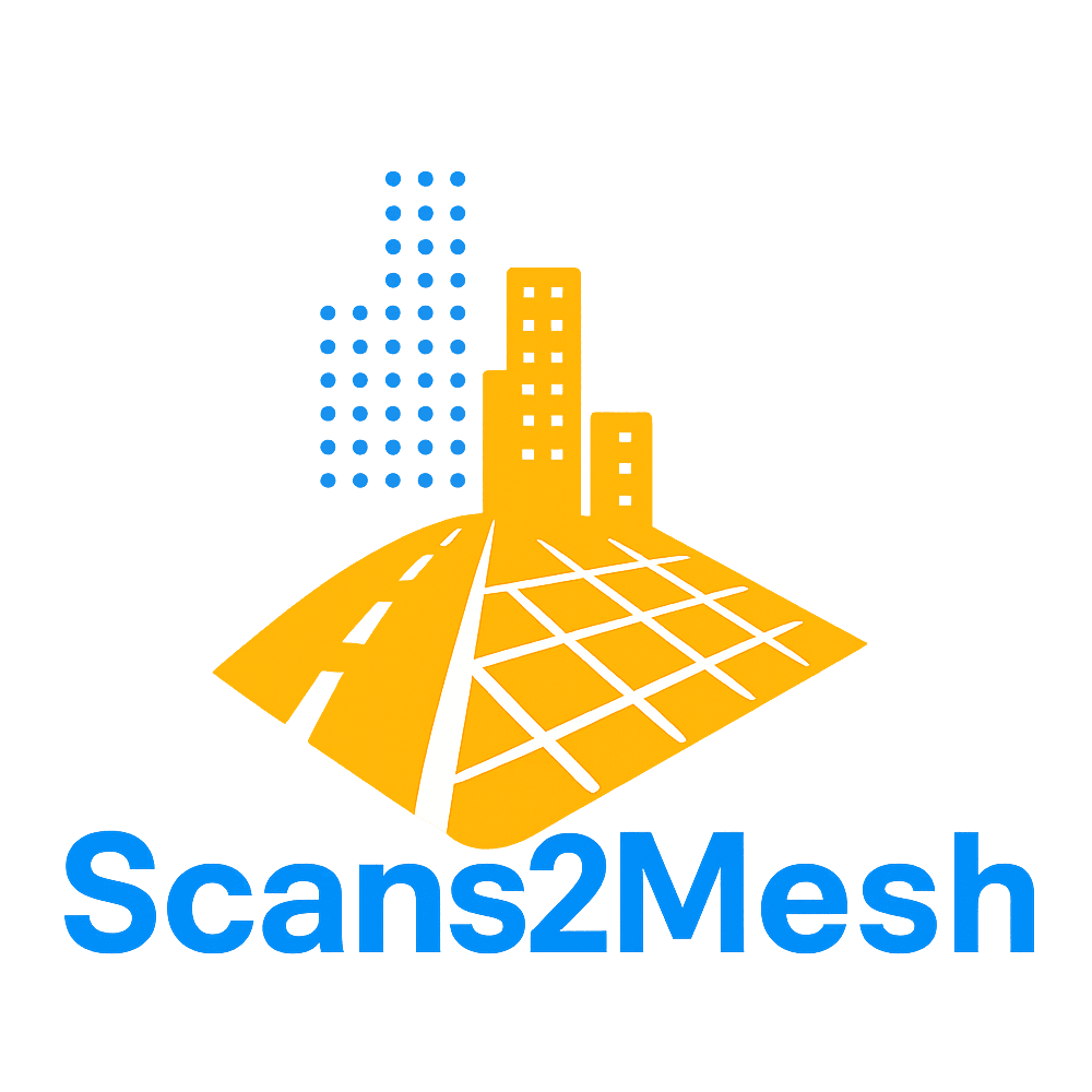 Scans2Mesh Logo